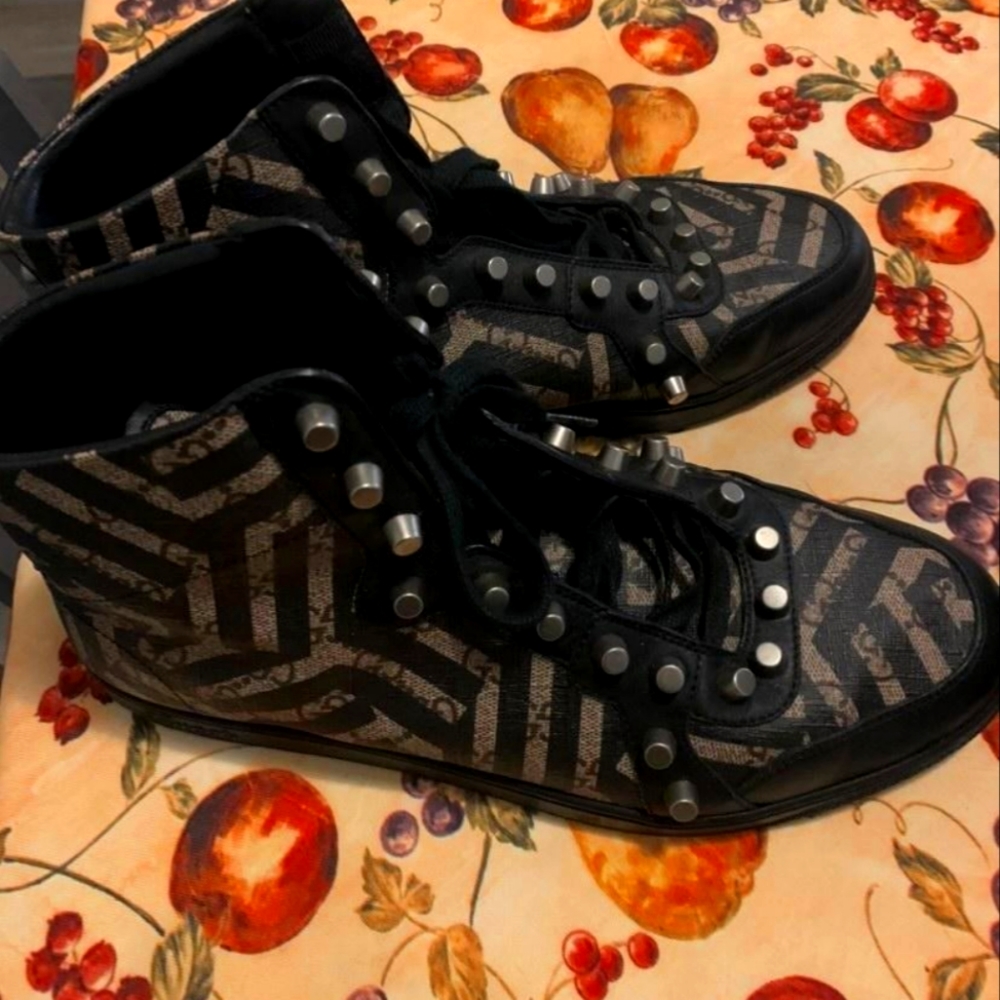 GUCCI gg supreme monogram caleido 410758